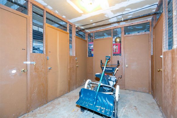 Fitness Equipment, Interior, Recessed Lighting