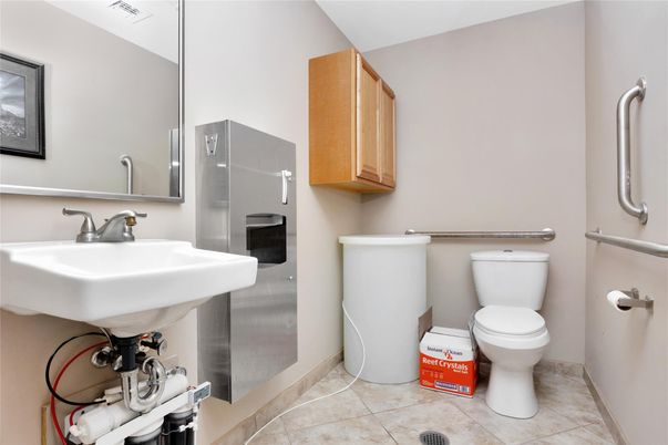 Bathroom, Interior