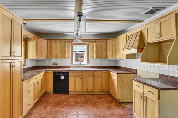 Interior, Kitchen, Pendant Lights