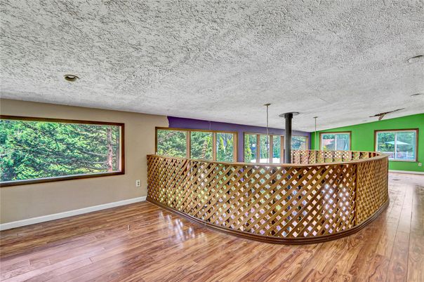 Interior, Pendant Lights, Recessed Lighting, Wood Texture Flooring
