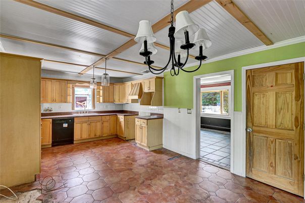 Interior, Kitchen