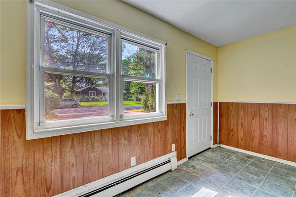 Empty room, Interior, Wooden Walls