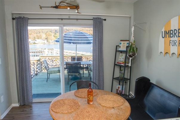 Dining room, Interior, Water, Wood Texture Flooring