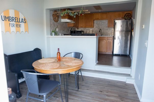 Dining room, Interior, Kitchen, Wood Texture Flooring