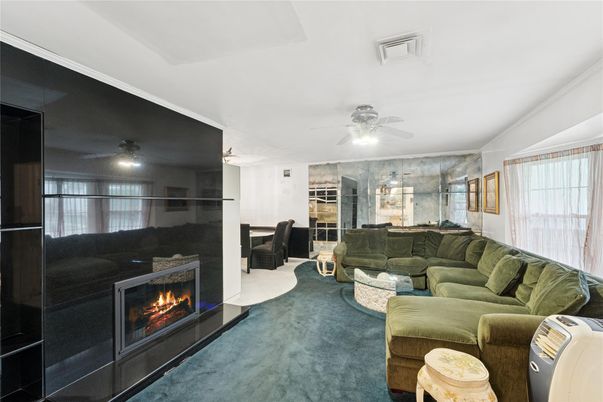 Fireplace, Interior, Living room