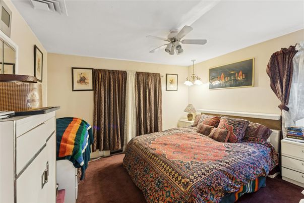 Bedroom, Interior, Pendant Lights