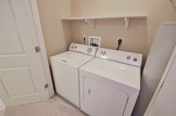 Interior, Utility Closets, Washer