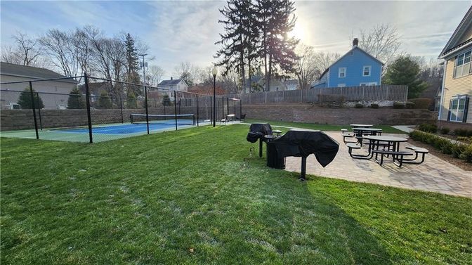 Exterior, Tennis Courts