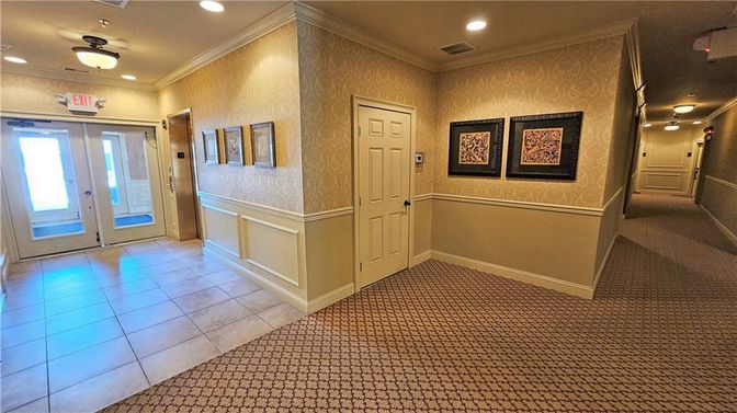 Interior, Recessed Lighting