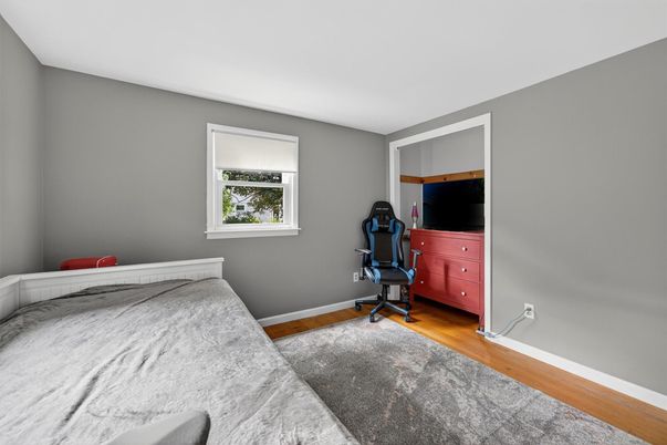 Bedroom, Home Office, Interior, Wood Texture Flooring