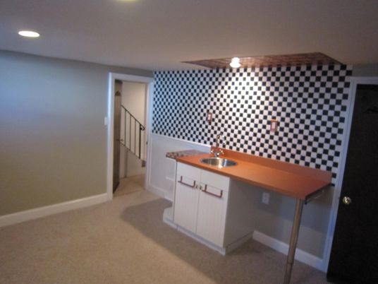 Interior, Recessed Lighting