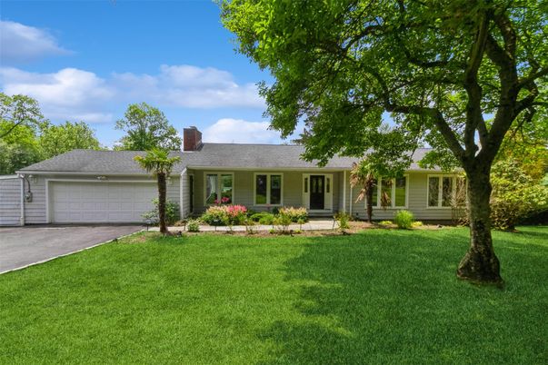 Attached, Backyard, Exterior, Facade, Ranch