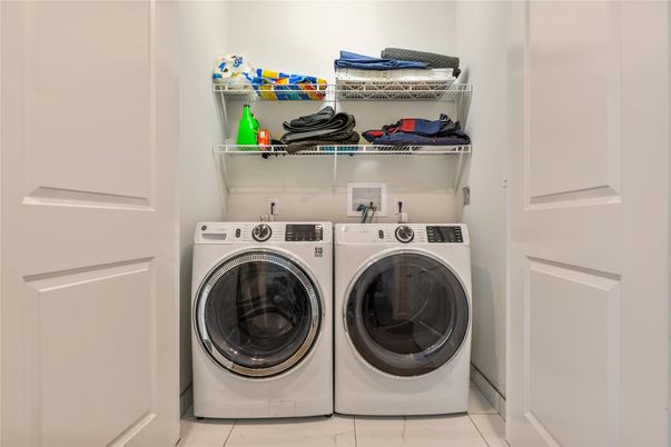 Interior, Utility Closets, Washer
