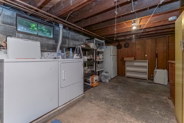 Interior, Utility Closets, Washer