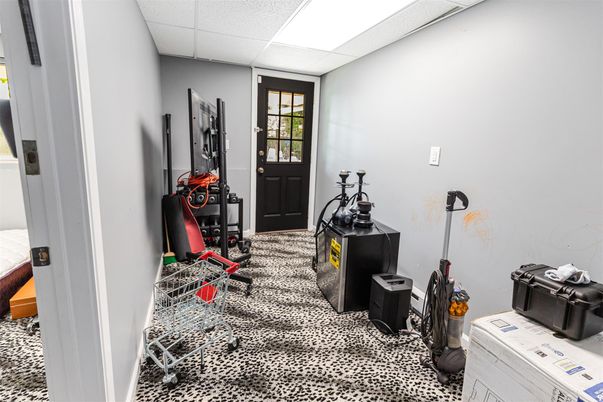 Fitness Equipment, Interior