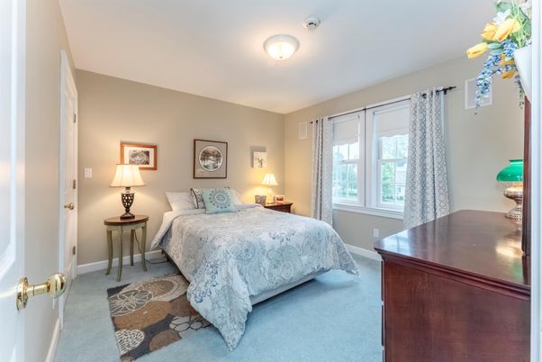 Bedroom, Interior