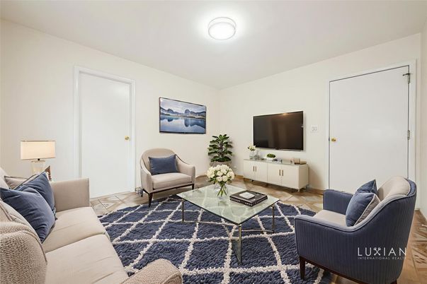 Interior, Living room
