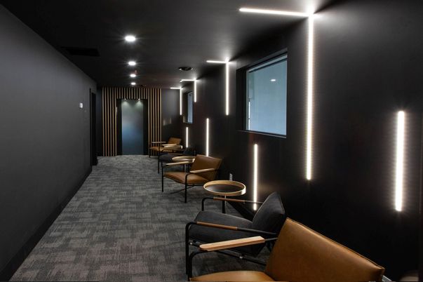 Interior, Recessed Lighting