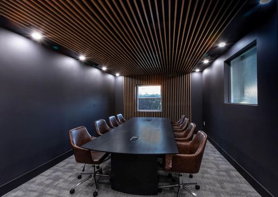 Dining room, Interior, Recessed Lighting