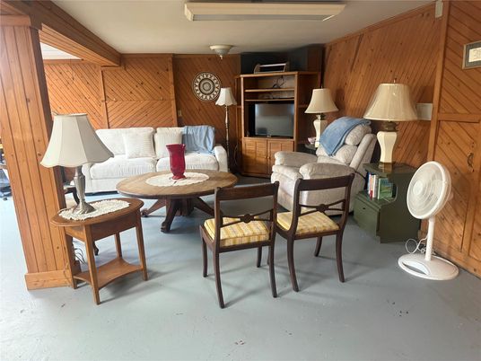 Interior, Living room, Wooden Walls