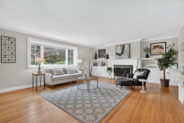 Fireplace, Interior, Living room, Wood Texture Flooring