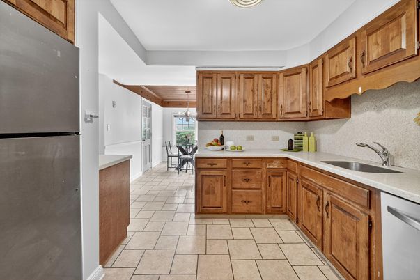 Dining room, Interior, Kitchen