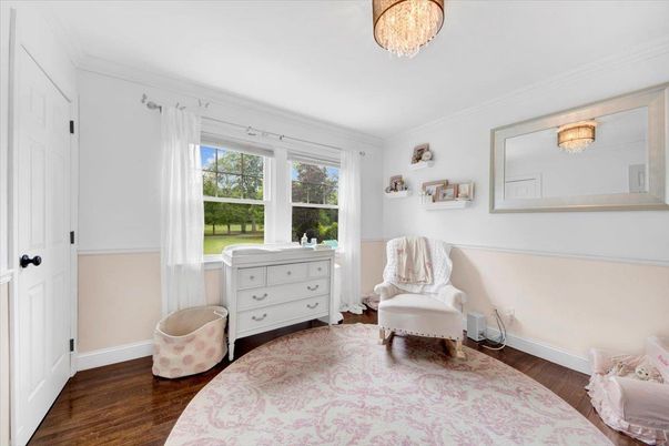 Chandelier, Interior, Wood Texture Flooring