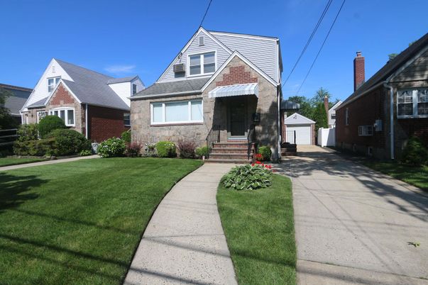 Detached Garage, Exterior, Facade, Brick Facade, Tudor Revival