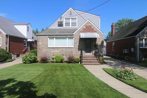 Exterior, Facade, Brick Facade, Tudor Revival
