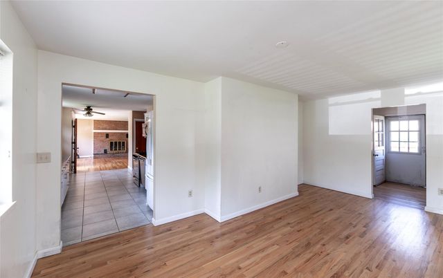 Empty room, Fireplace, Interior, Wood Texture Flooring