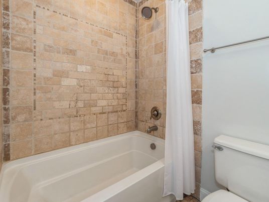 Bathroom, Interior, Stone Walls