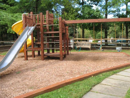 Backyard, Exterior, Playground