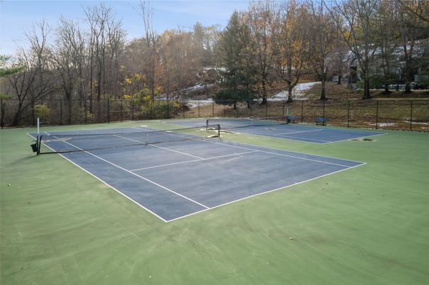 Exterior, Tennis Courts