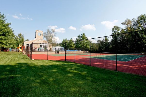 Exterior, Tennis Courts