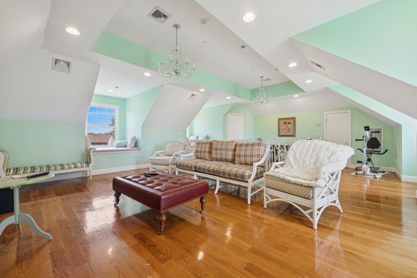 Chandelier, Interior, Recessed Lighting, Wood Texture Flooring