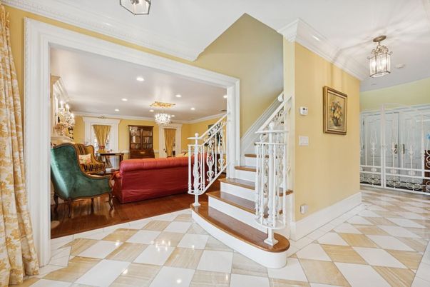 Chandelier, Interior, Recessed Lighting, Wood Texture Flooring