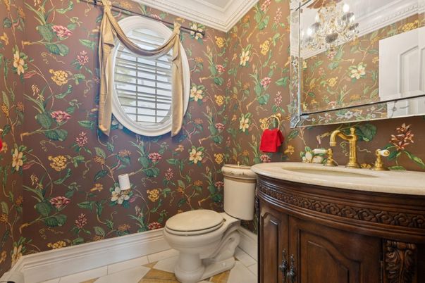 Bathroom, Interior