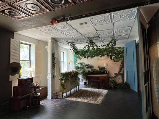 Interior, Piano, Wood Texture Flooring
