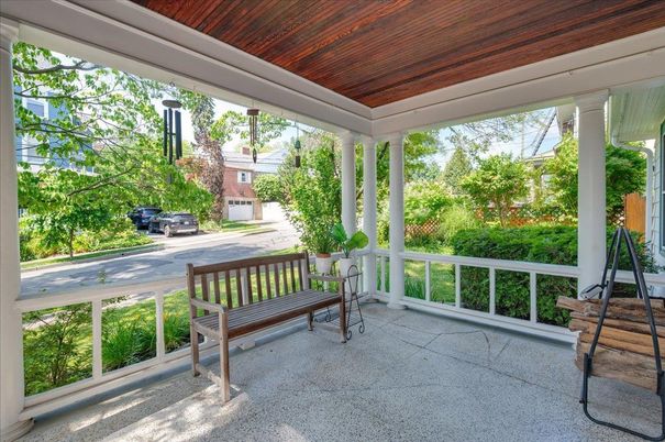 Interior, Sun Room, Wooden Ceilings