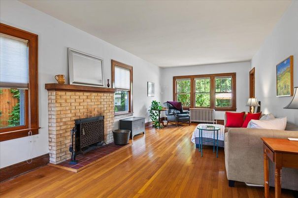 Fireplace, Interior, Living room, Wood Texture Flooring