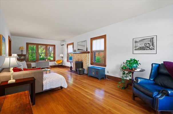 Fireplace, Interior, Living room, Wood Texture Flooring