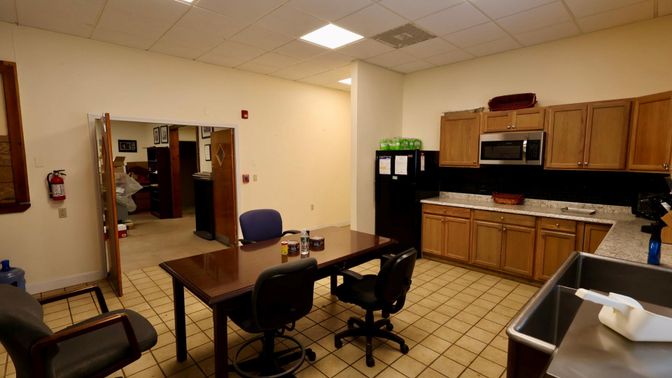 Dining room, Interior, Kitchen, Recessed Lighting
