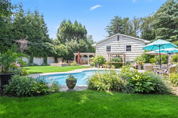 Backyard, Exterior, Pool