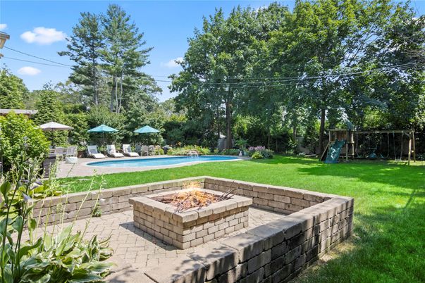Backyard, Exterior, Playground, Pool