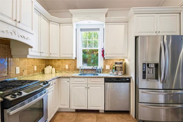 Interior, Kitchen, Stainless Steel Appliances
