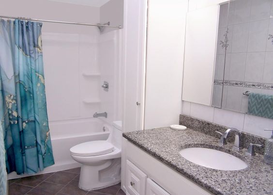 Bathroom, Interior