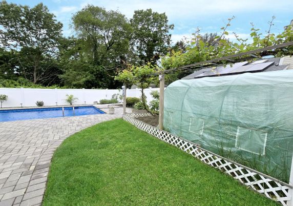 Backyard, Exterior, Pool, Solar Panels