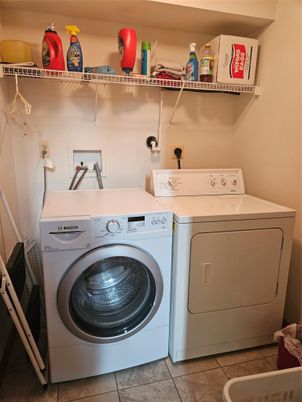 Interior, Utility Closets, Washer