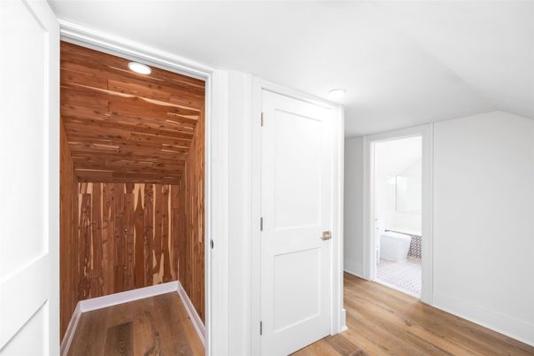 Interior, Recessed Lighting, Sauna Room