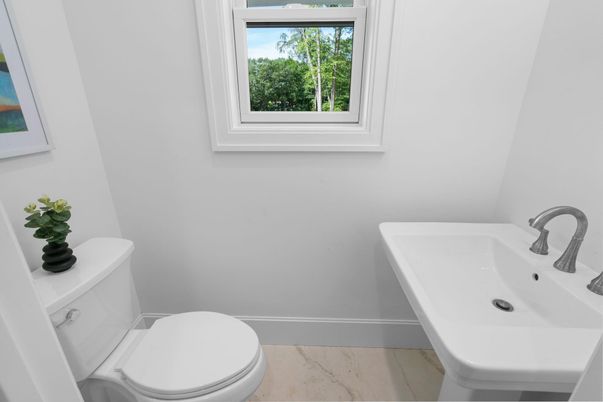 Bathroom, Interior, Marble